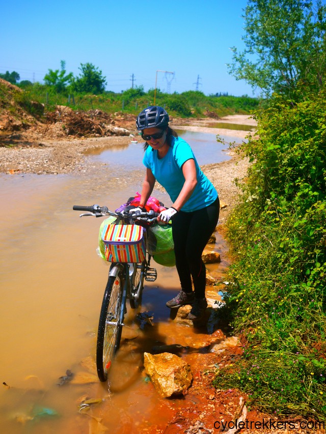 Cycling Albania